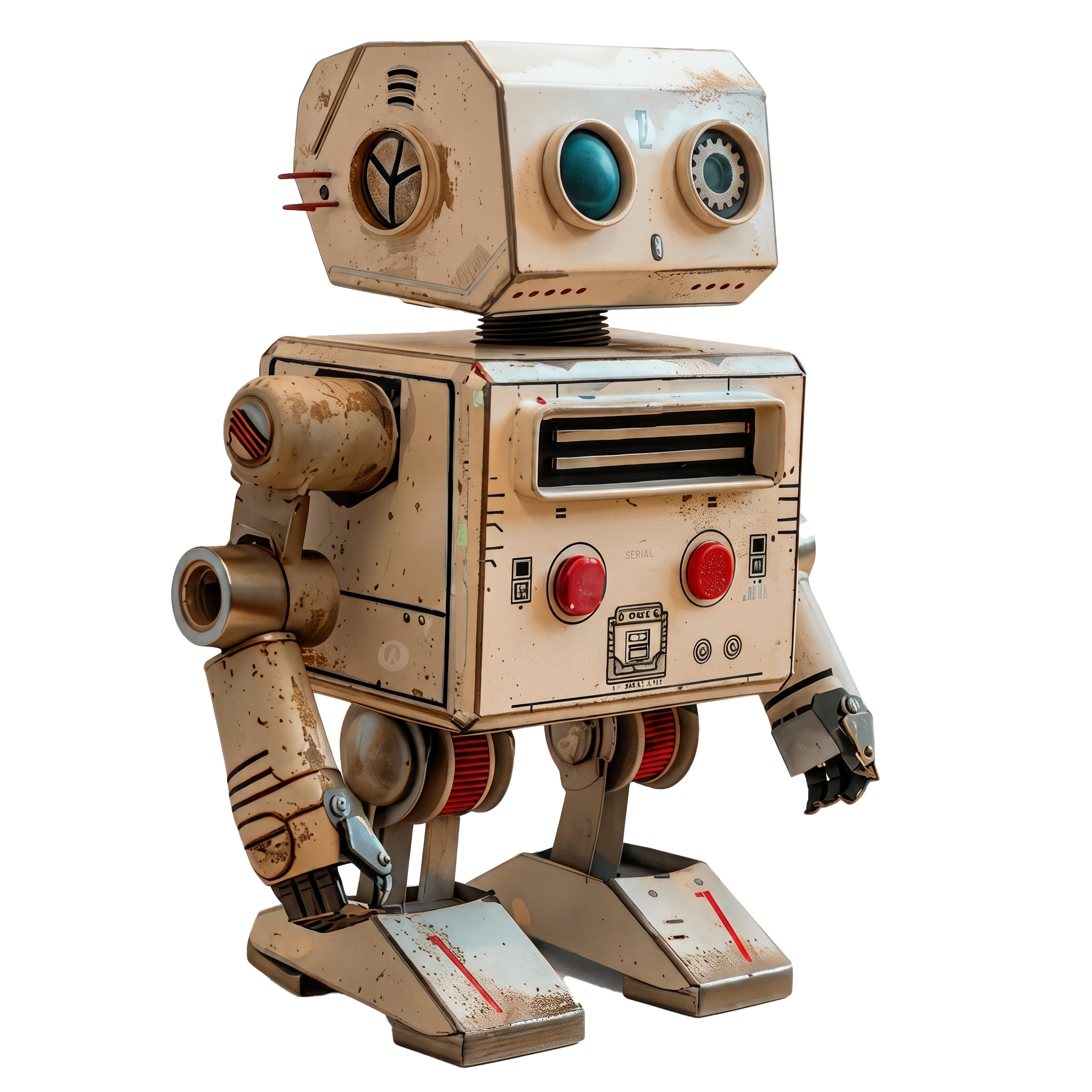 AI Assistant Robot